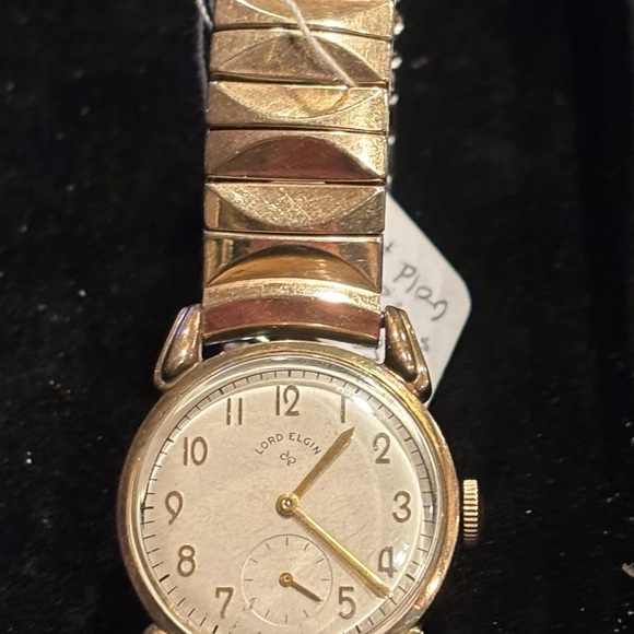 Lord Elgin Watch 4810 Vintage 14K Gold Filled 21 Jewels - Picture 1 of 9